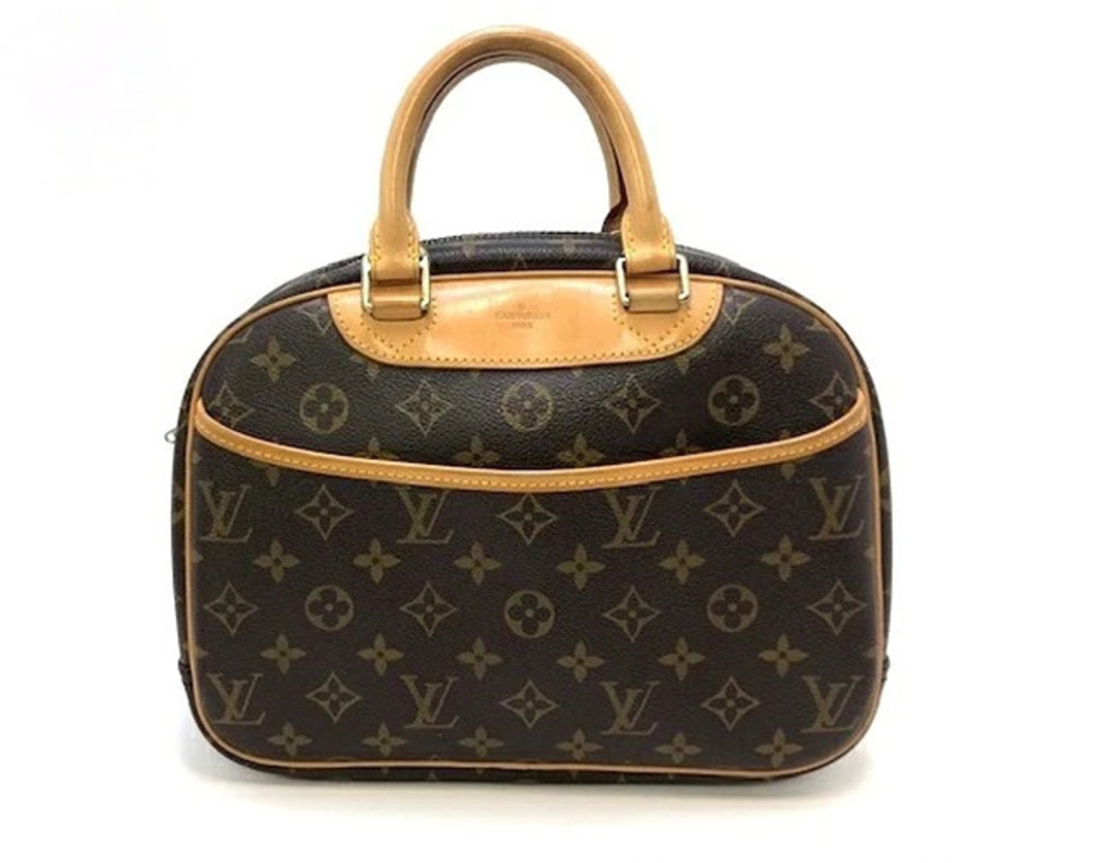 LOUIS VUITTON Trouville Monogram Handbag around